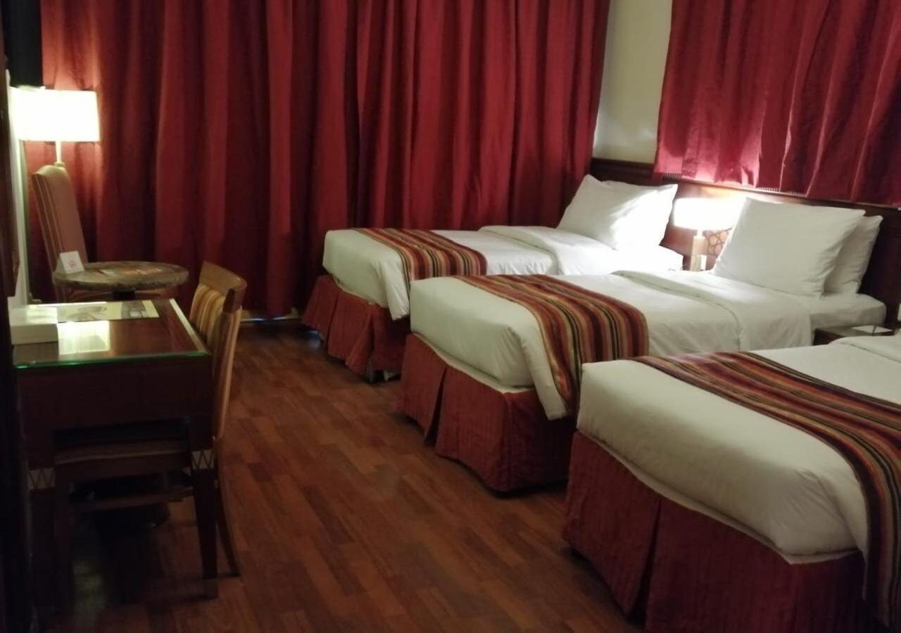 Rotana Al Mesk Hotel Medina Exteriör bild