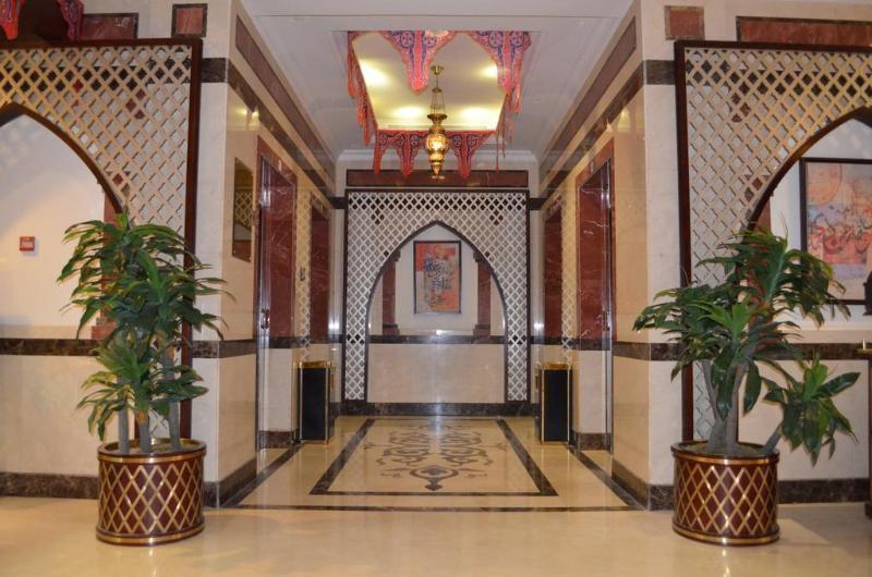 Rotana Al Mesk Hotel Medina Exteriör bild