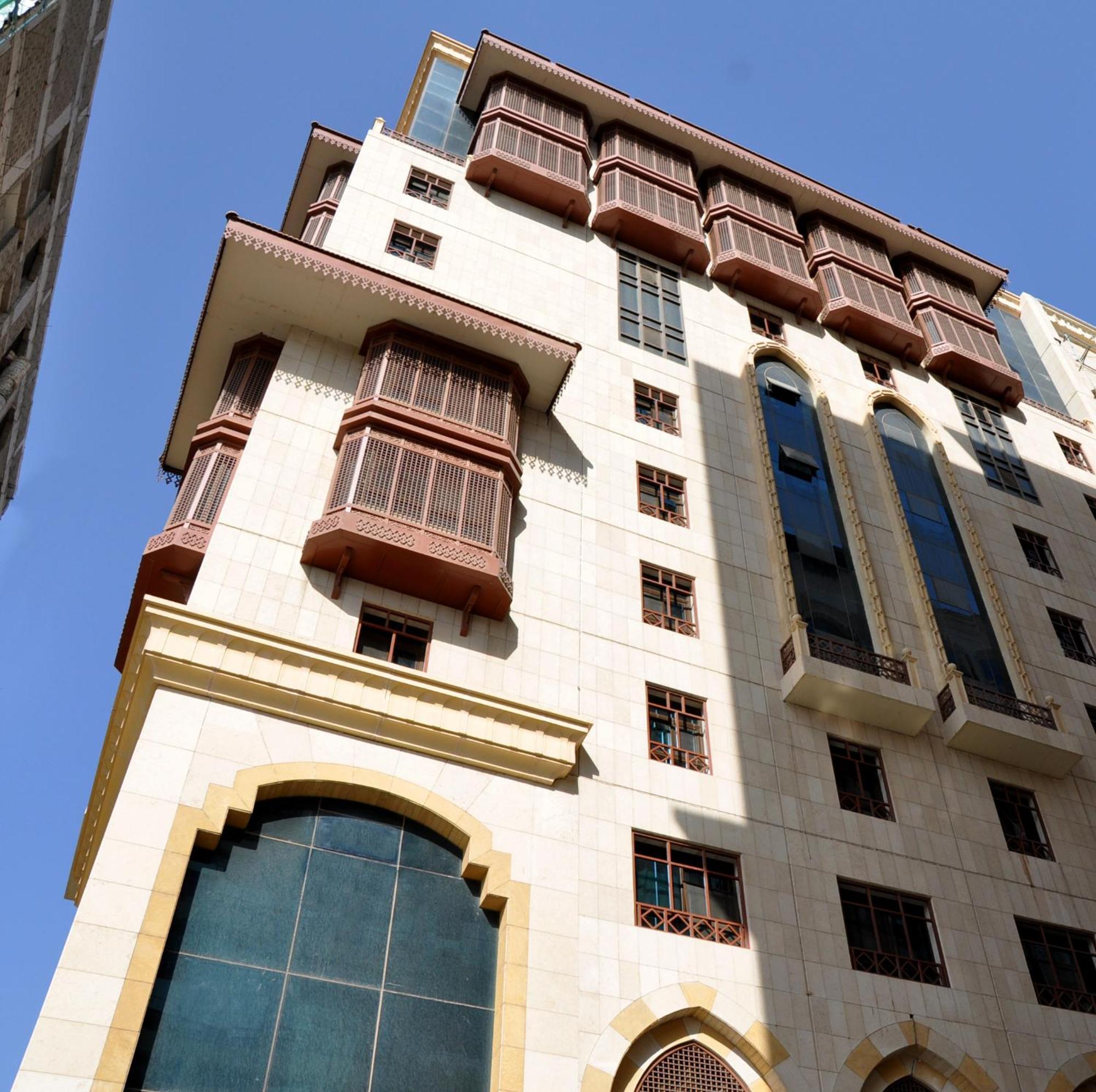 Rotana Al Mesk Hotel Medina Exteriör bild